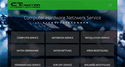 Desktop Screenshot of ctcenter.de