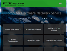 Tablet Screenshot of ctcenter.de